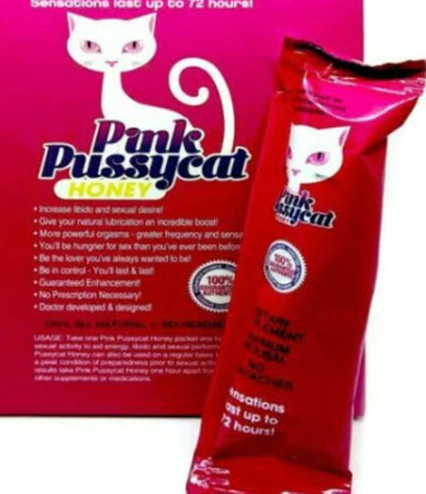 Pink Pussycat Honey