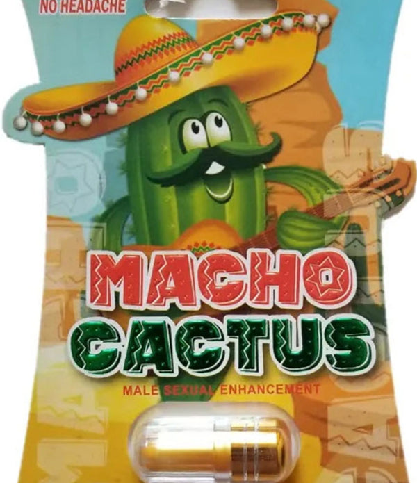 Macho Cactus Capsule