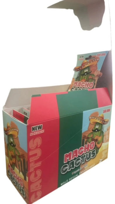 Macho Cactus Capsule