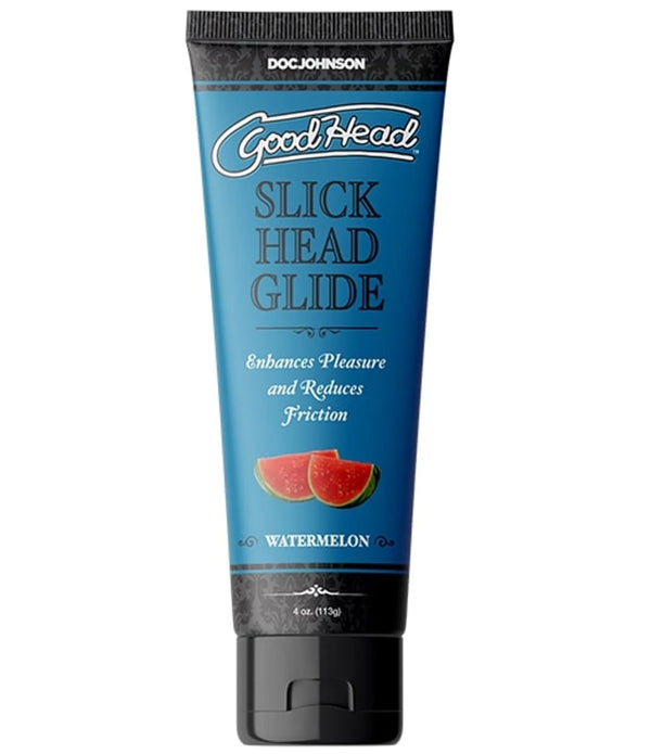 GOODHEAD SLICK HEAD GLIDE 4 OZ WATERMELON