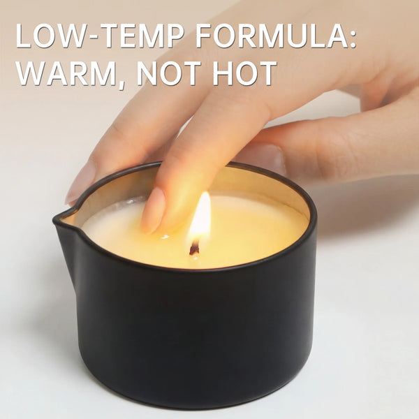 Massage Oil Candle, for Stress Relief and Skin Moisturizing