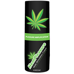Hempleasure For Men Arousal Cream .5oz 6 Bottle Display