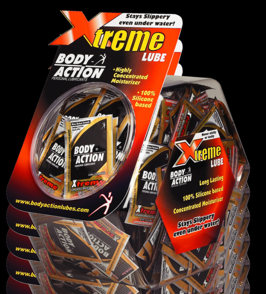Xtreme Glide Sample Packet 144 Piece Fishbowl Display