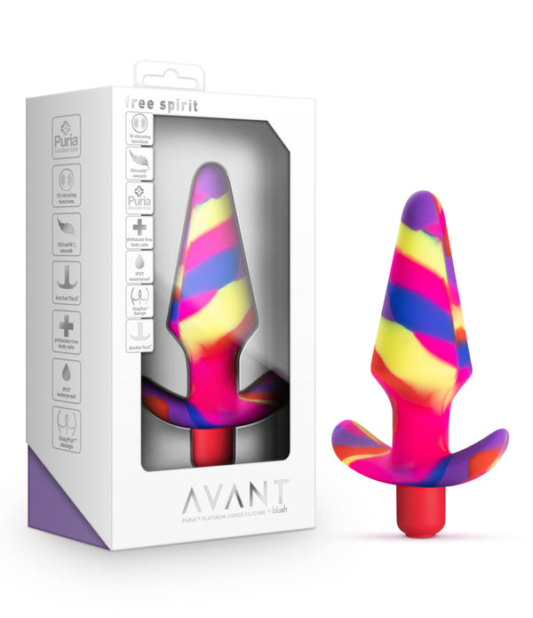 Blush Avant Artisan 5-Inch Vibrating Butt Plug