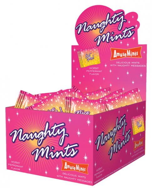 Amusemints Naughty Mints Display Of 100