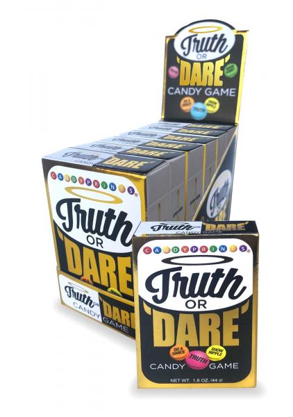 Truth Or Dare Candy 6 Piece Display