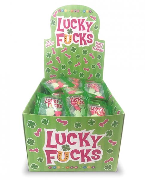 Lucky F*cks 100 Piece Mini Candy Packs Display