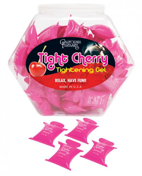 Tight Cherry Tightening Gel For Her .33 oz 72 Piece Fishbowl