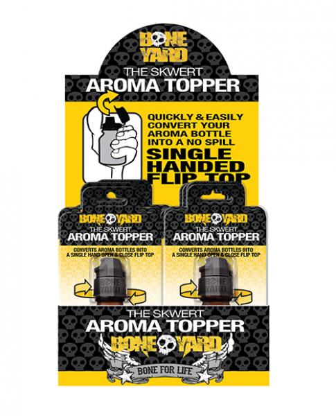 Skwert Aroma Topper Pos Kit (6 Small & 6 Large)