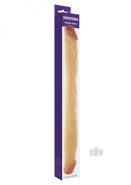 Kinx Double Dong Flesh 18in