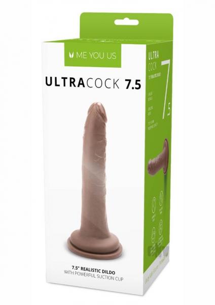 Me You Us Ultra Cock 7.5 Caramel