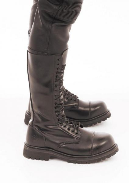 Prowler Red 20 Hole Boot Uk 8 Blk