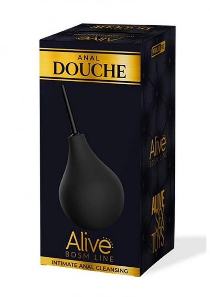 Anal Douche M Black
