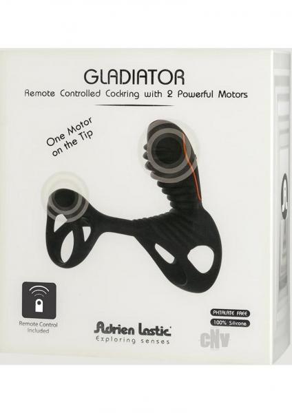 Gladiator Black/red