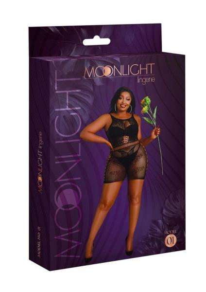 Moonlight Plus Model 01 Dress Black