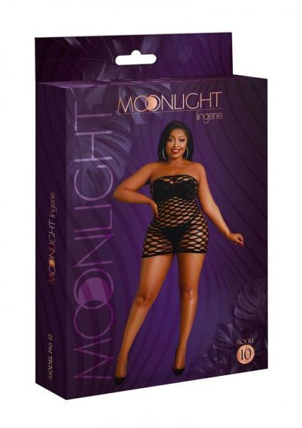 Moonlight Plus Model 10 Dress Black