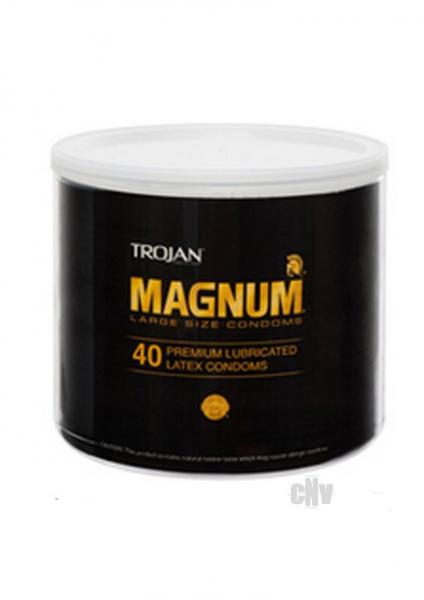 Trojan Magnum 40/bowl