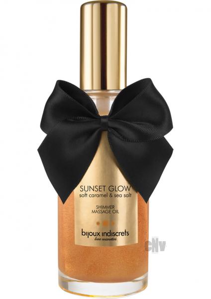 Sunset Glow - Soft Caramel Shimmer Oil