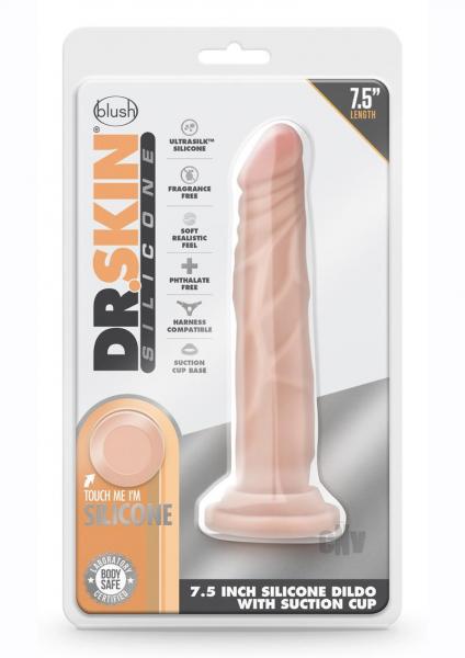 Dr Skin Silicone Dr Carter 7 Vanilla