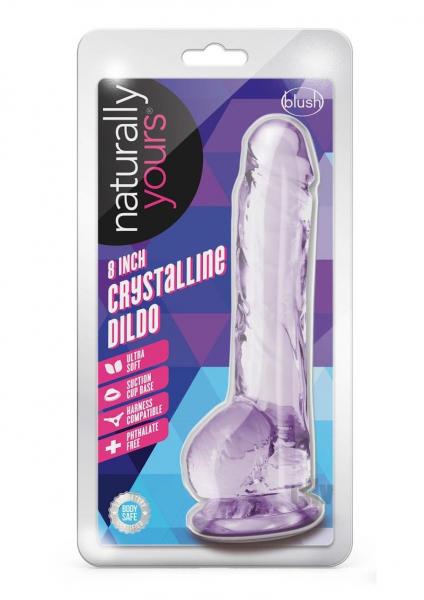 Naturally Yours Crystalline 8 Amethyst