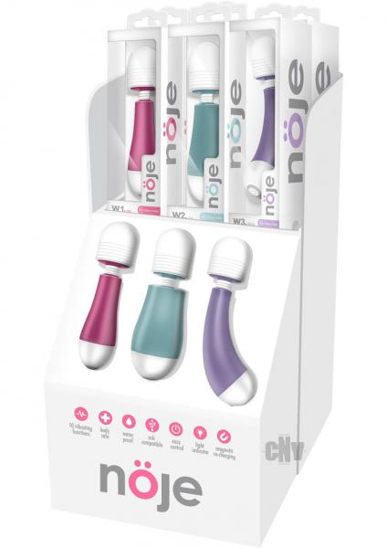 Noje 18 Piece Wand Body Massager PDQ Display