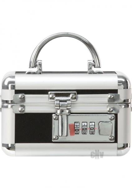 Simple And True Small Lock Chest Black