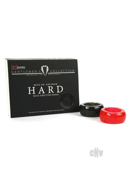 Brp Hard 2pk Red/black