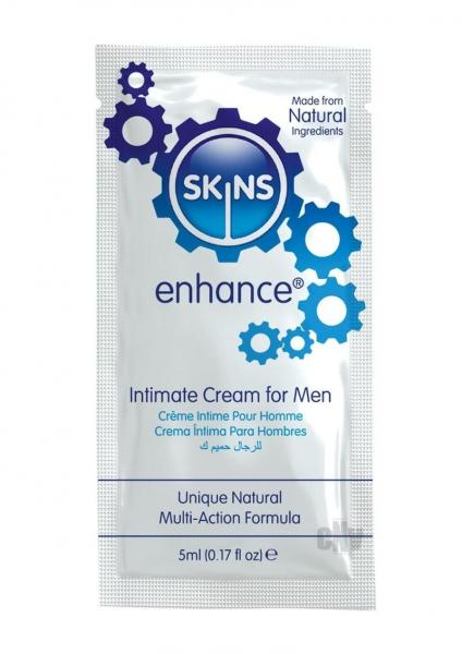 Skins Enhance Intimate Cream Foil 100/bx