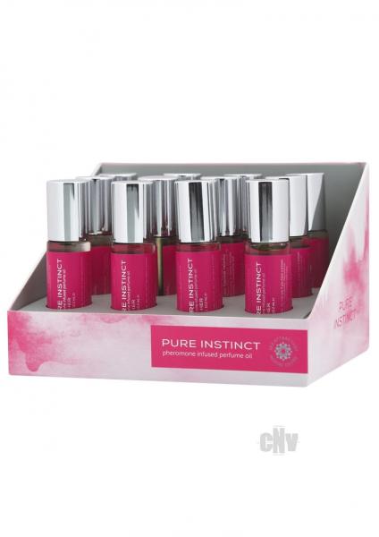 Pure Instinct Roll On For Her .5oz 12 Piece Display