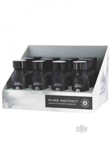 Pure Instinct Cologne Oil 12 Piece Display