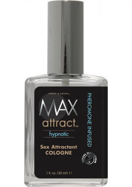 Max 4 Men Attract Hypnotic Sex Attractant Cologne Phermone Infused 1 Ounce Bulk