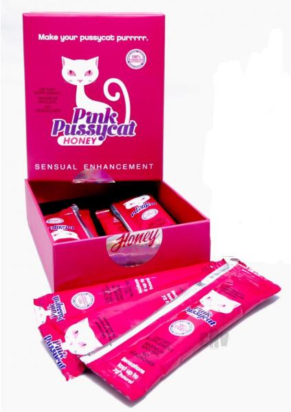 Pink Pussycat Honey Box 12pk