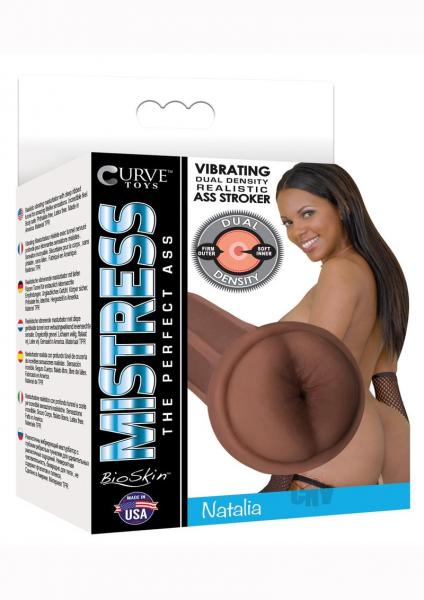 Mistress Natalia Vibe D-dense Ass Choc