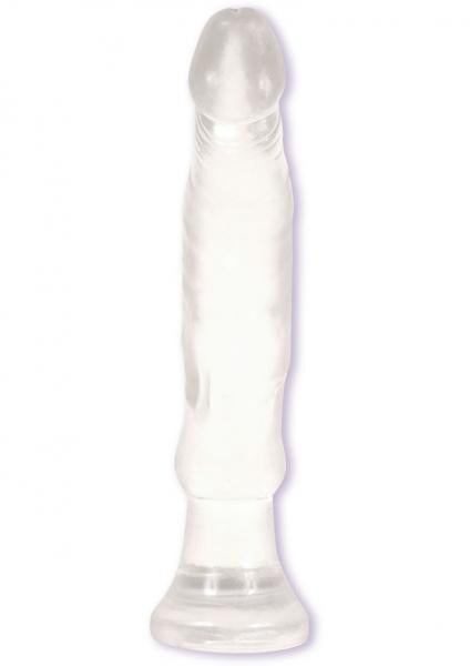 Crystal Jellies 6 inches Anal Starter Clear
