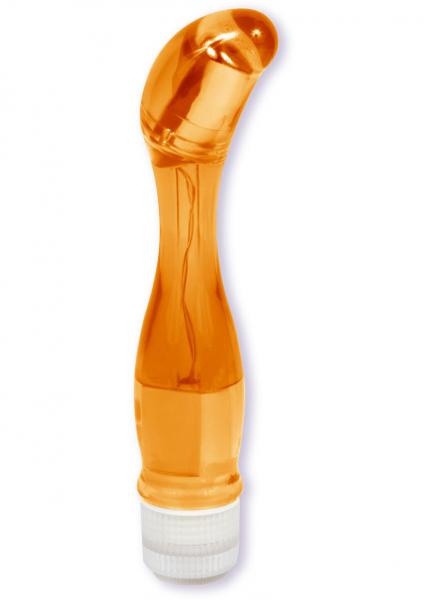 Lucid Dream No 14 Multi-Speed Waterproof G- Spot Vibrator - Orange