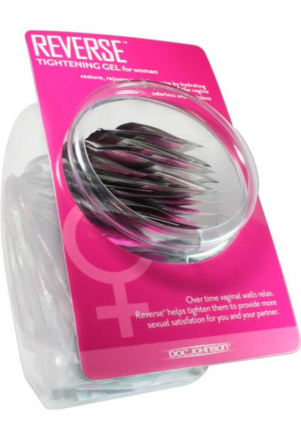 Reverse Tightening Gel For Women Foil Packs 100 Per Bowl