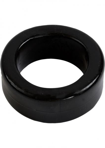 Titanmen Cock Ring  Stretch To Fit  - Black