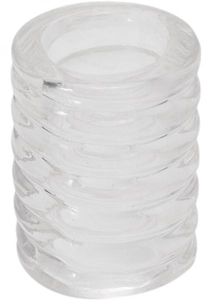 Titanmen Tools Cock Cage Clear