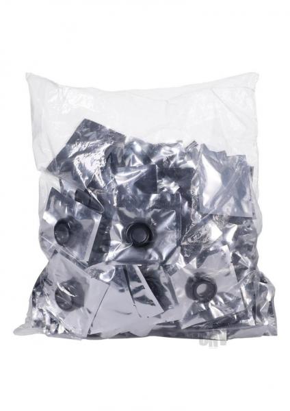 Rock Solid Donut C Ring Refill 100pc Blk