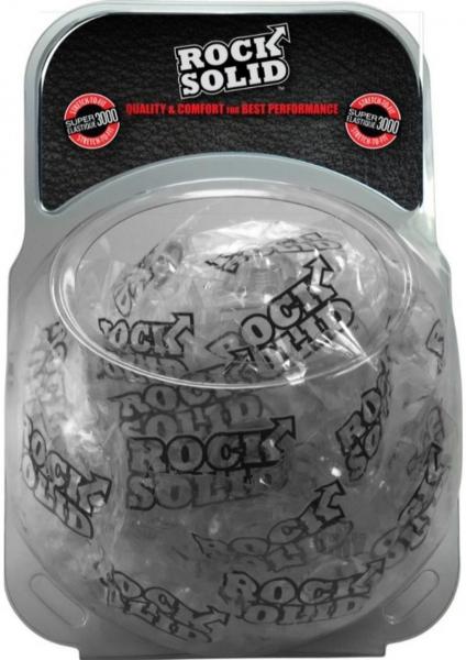 Rock Solid C Ring 2pk Bowl 50pc Clr