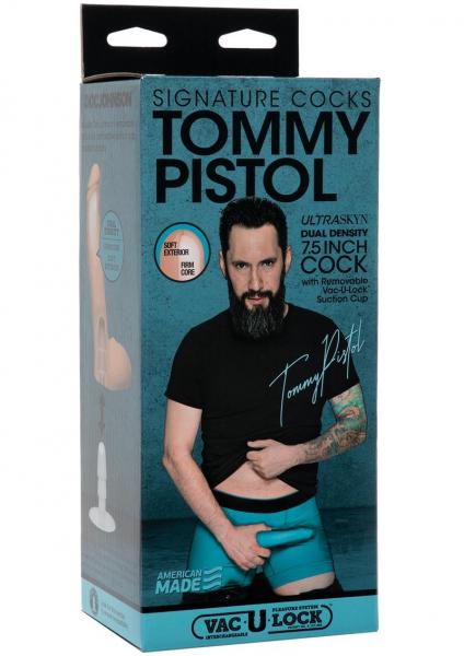 Signature Cocks Tommy Pistol 7.5 inches Ultraskyn Cock