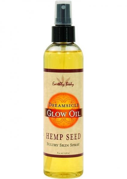 Glow Oil With Hemp Seed Dreamsicle 8 Ounce Spray