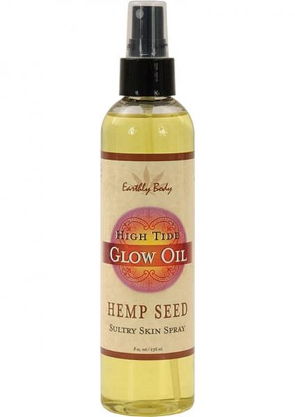 Glow Oil With Hemp Seed High Tide 8 Ounce Spray