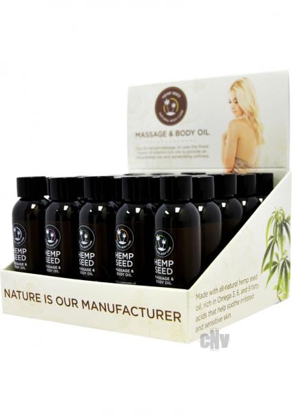 Massage Oil 25 Piece #2 2oz Assorted Display