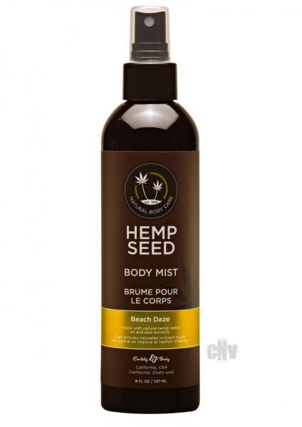 Hemp Seed Body Mist Beach Daze 8oz