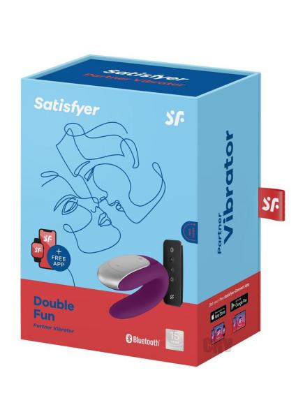 Satisfyer Double Fun Purple