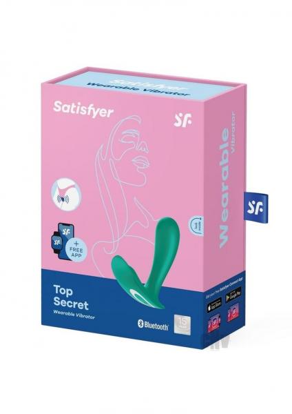 Satisfyer Top Secret Connect App Green