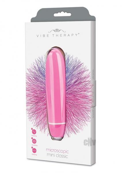 Vibe Therapy Mini Classic Pink