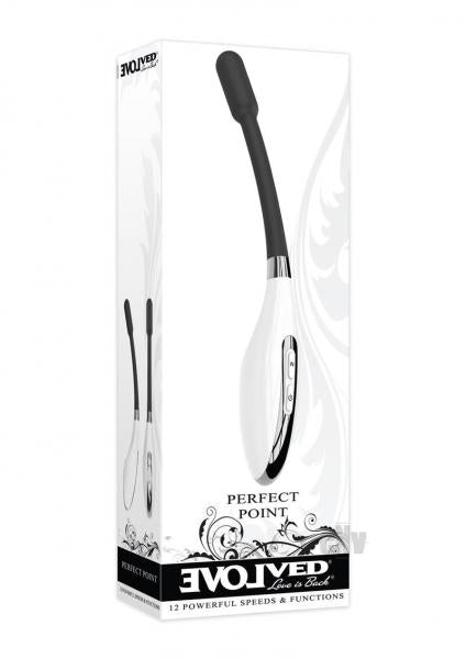 Perfect Point White/black