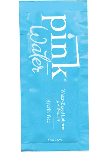 Pink Water Foil Packs .17 Ounce 50 Per bag
